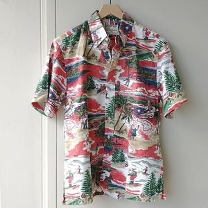 Reyn Spooner Christmas Limited-Edition, size S